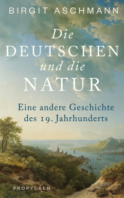 Buchcover für Die Deutschen und die Natur