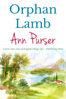 book cover for Orphan Lamb