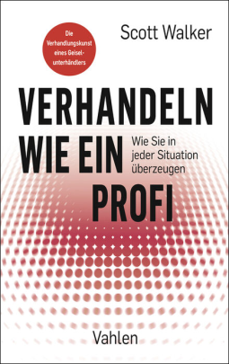 Buchcover für Verhandeln wie ein Profi