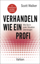 Buchcover für Verhandeln wie ein Profi