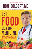 book cover for Let Food Be Your Medicine