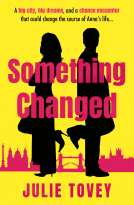 book cover for Something Changed