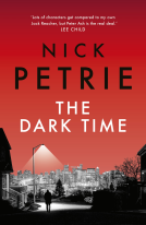 book cover for The Dark Time