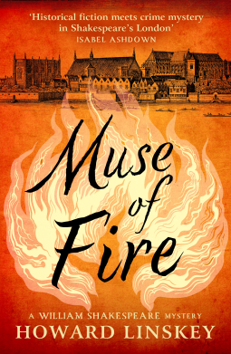 book cover for Muse of Fire
