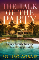 book cover for The Talk of the Party