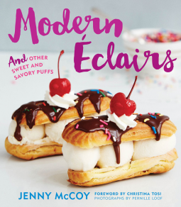 book cover for Modern Eclairs