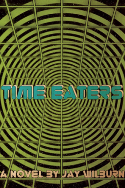 book cover for Time Eaters