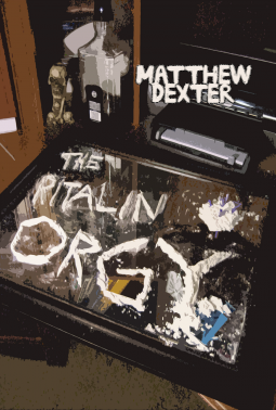 book cover for The Ritalin Orgy