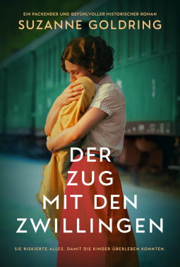 Buchcover für Der Zug mit den Zwillingen