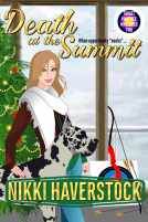 book cover for Death at the Summit