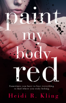 book cover for Paint My Body Red
