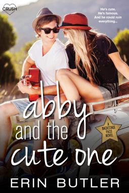 book cover for Abby and the Cute One