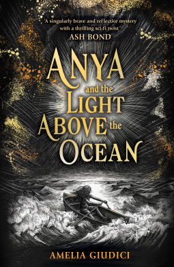 book cover for Anya and the Light Above the Ocean
