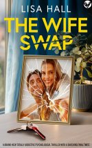 book cover for The Wife Swap