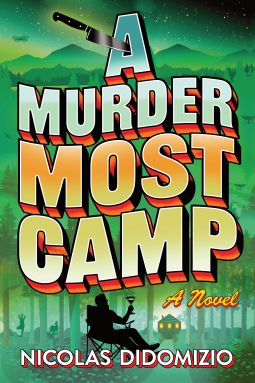 book cover for A Murder Most Camp