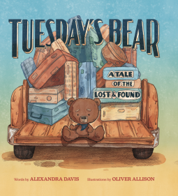 book cover for Tuesday's Bear