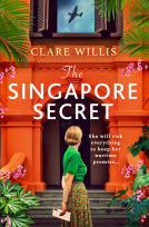 book cover for The Singapore Secret