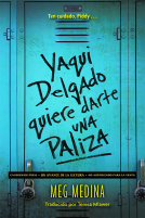 book cover for Yaqui Delgado quiere darte una paliza