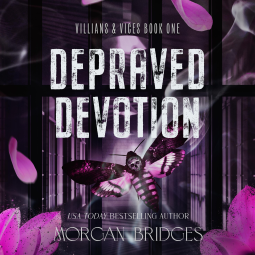 book cover for Depraved Devotion