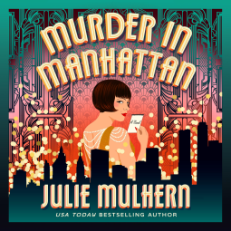 book cover for Murder in Manhattan