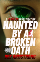 book cover for Haunted by a Broken Oath