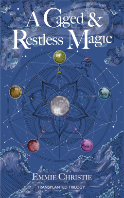 book cover for A Caged and Restless Magic