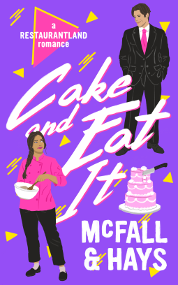book cover for Cake and Eat It