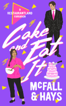 book cover for Cake and Eat It