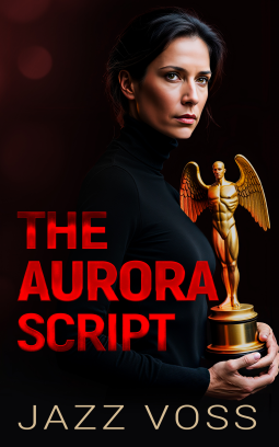 book cover for The Aurora Script