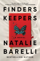 book cover for Finders Keepers