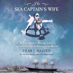 book cover for The Sea Captain's Wife