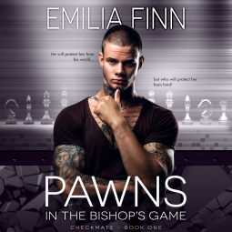 book cover for Pawns in the Bishop's Game