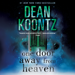 book cover for One Door Away from Heaven