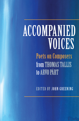 book cover for Accompanied Voices
