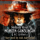 book cover for Melinda West: Monster Gunslinger