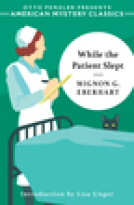 book cover for While the Patient Slept