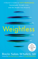 book cover for Weightless