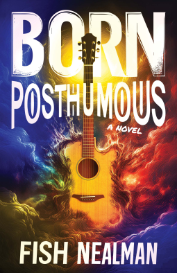book cover for Born Posthumous