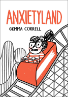 book cover for Anxietyland