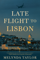 book cover for Late Flight to Lisbon