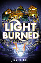 book cover for Light Burned