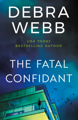 book cover for The Fatal Confidant