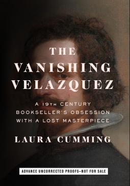 book cover for The Vanishing Velázquez