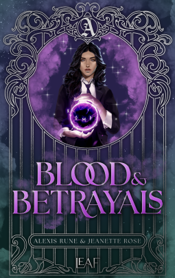 Buchcover für Blood & Betrayals