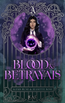 Buchcover für Blood & Betrayals