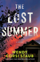 book cover for The Lost Summer