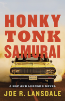 book cover for Honky Tonk Samurai