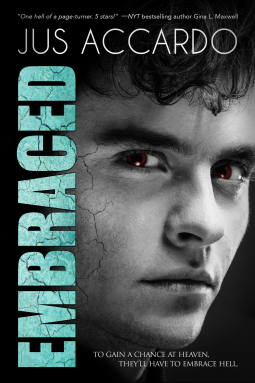 book cover for Embraced