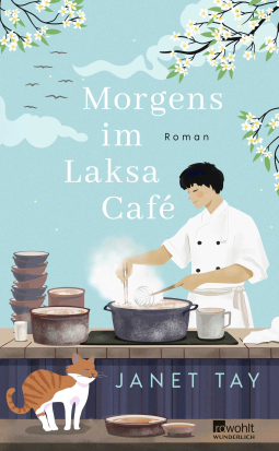 Buchcover für Morgens im Laksa Café