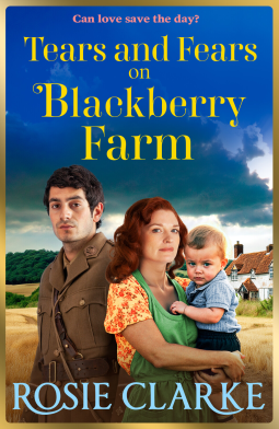book cover for Tears and Fears on Blackberry Farm
